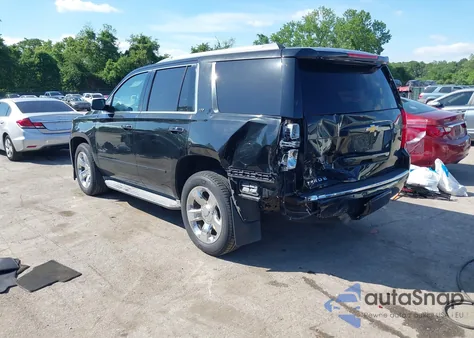 2015 Chevrolet Tahoe Ltz из США, поврежденный, VIN 1GNSKCKC3FR104845